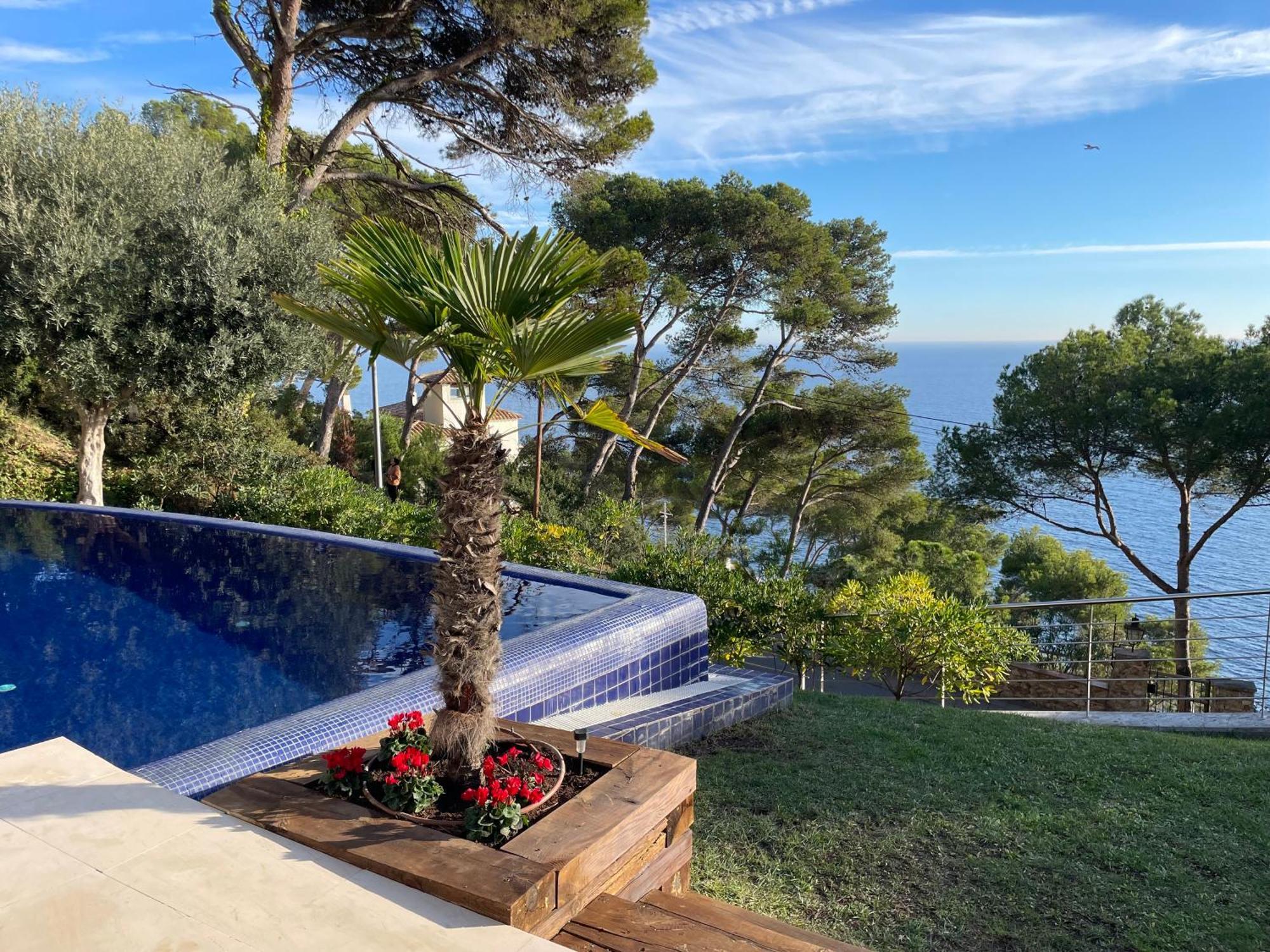 Blueview Villa Llafranc Exterior foto