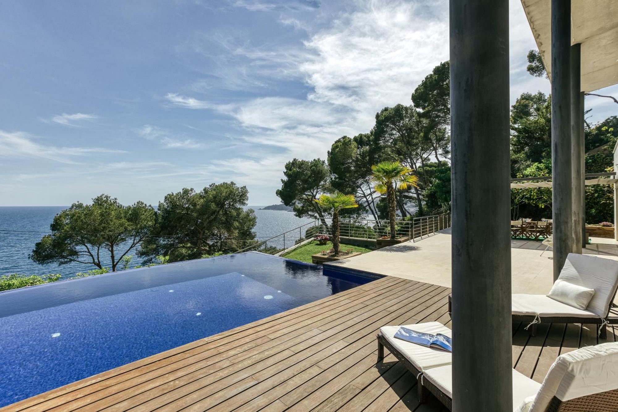 Blueview Villa Llafranc Exterior foto