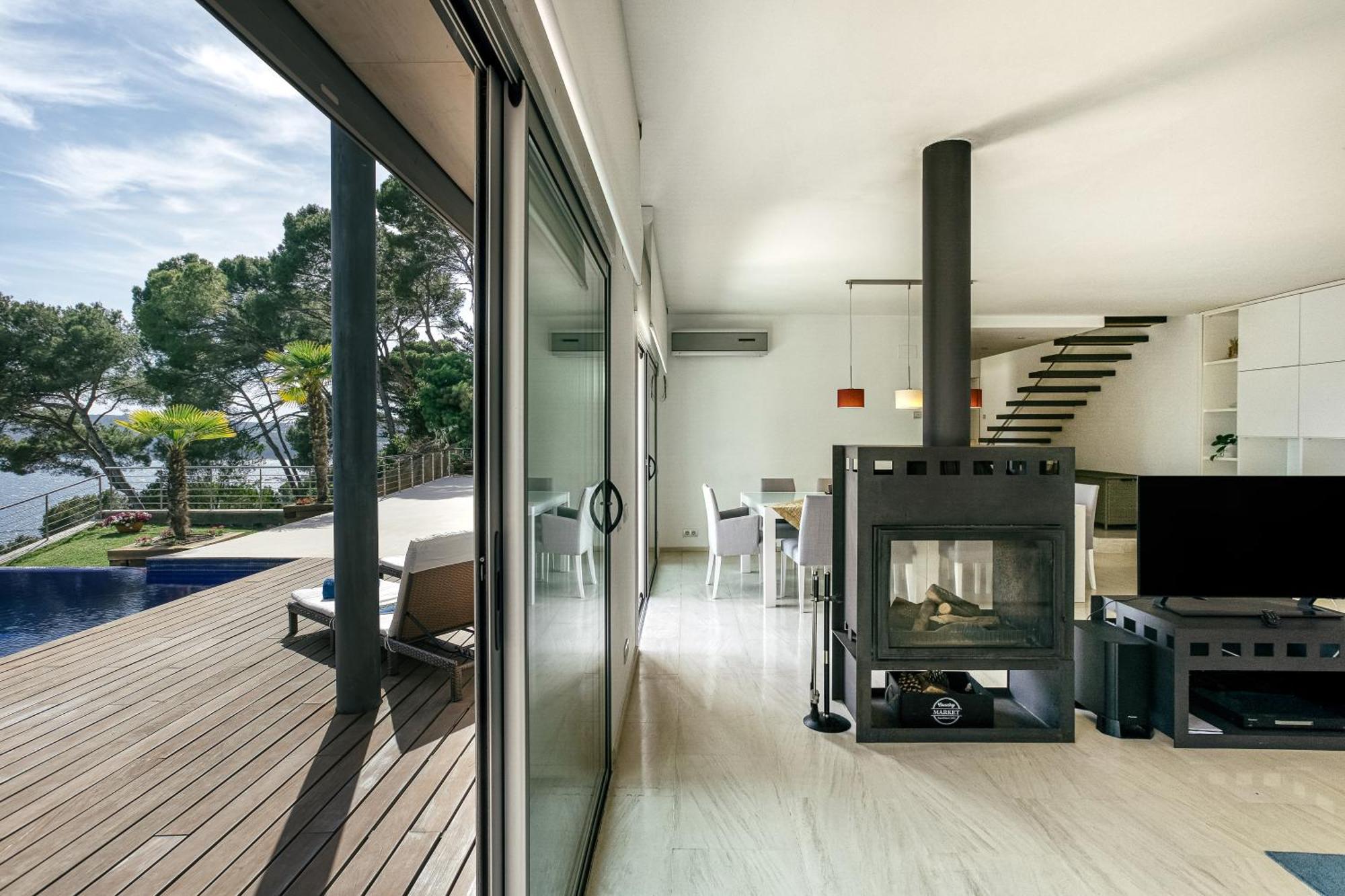 Blueview Villa Llafranc Exterior foto