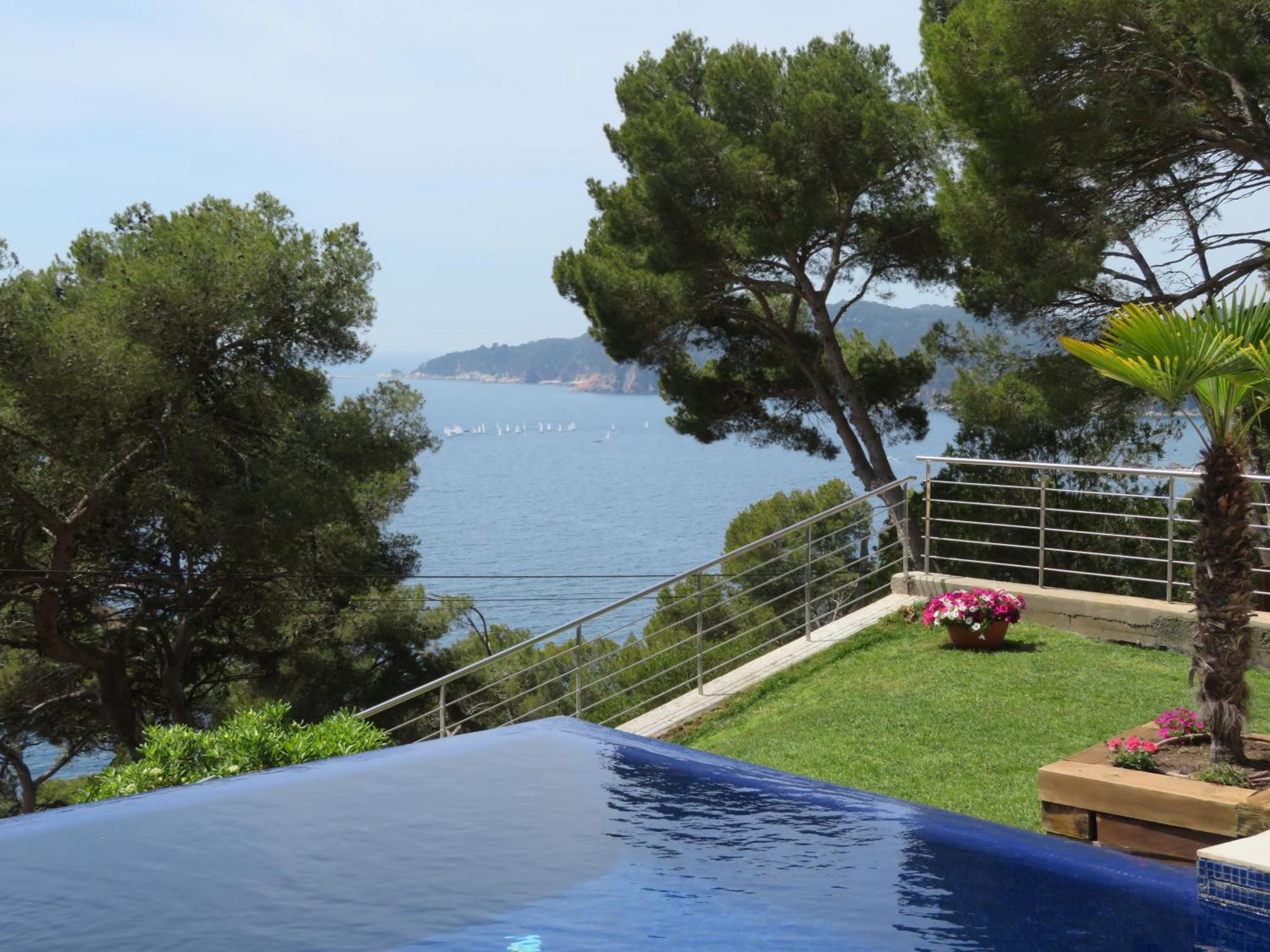 Blueview Villa Llafranc Exterior foto