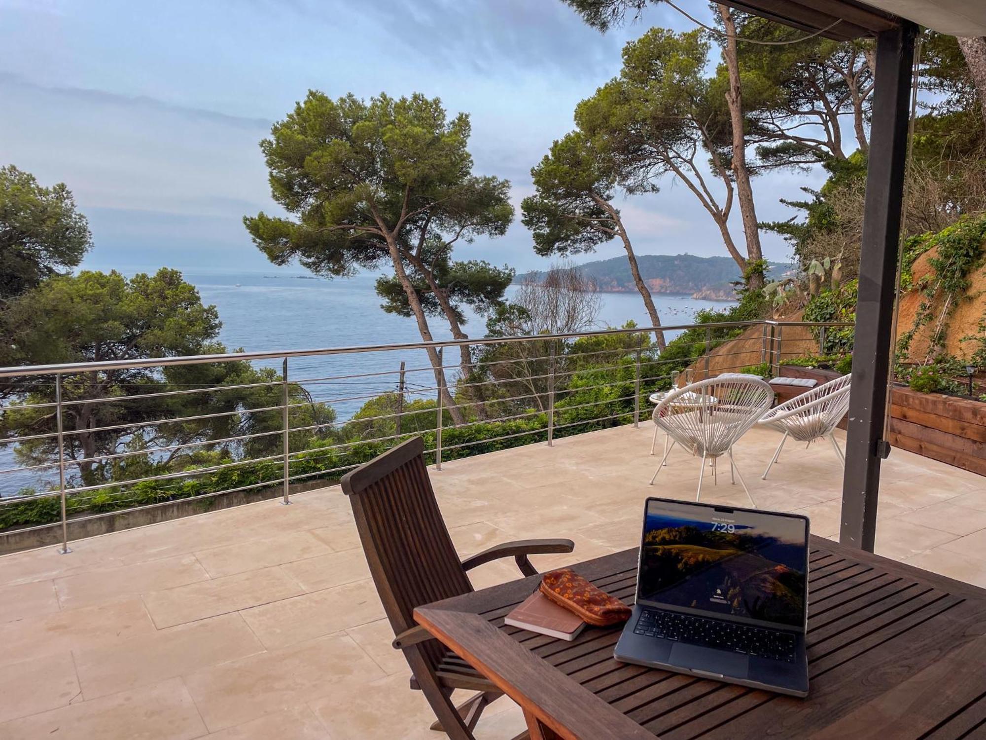 Blueview Villa Llafranc Exterior foto