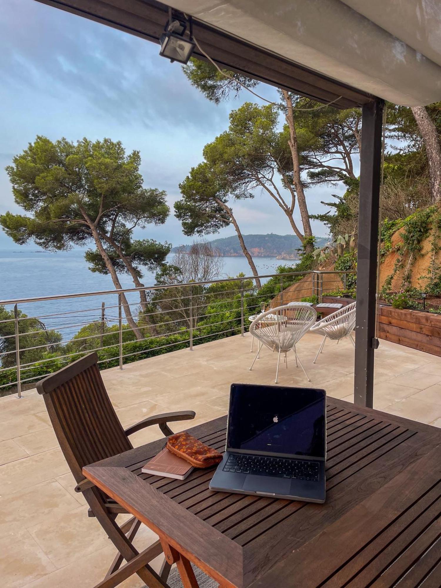 Blueview Villa Llafranc Exterior foto