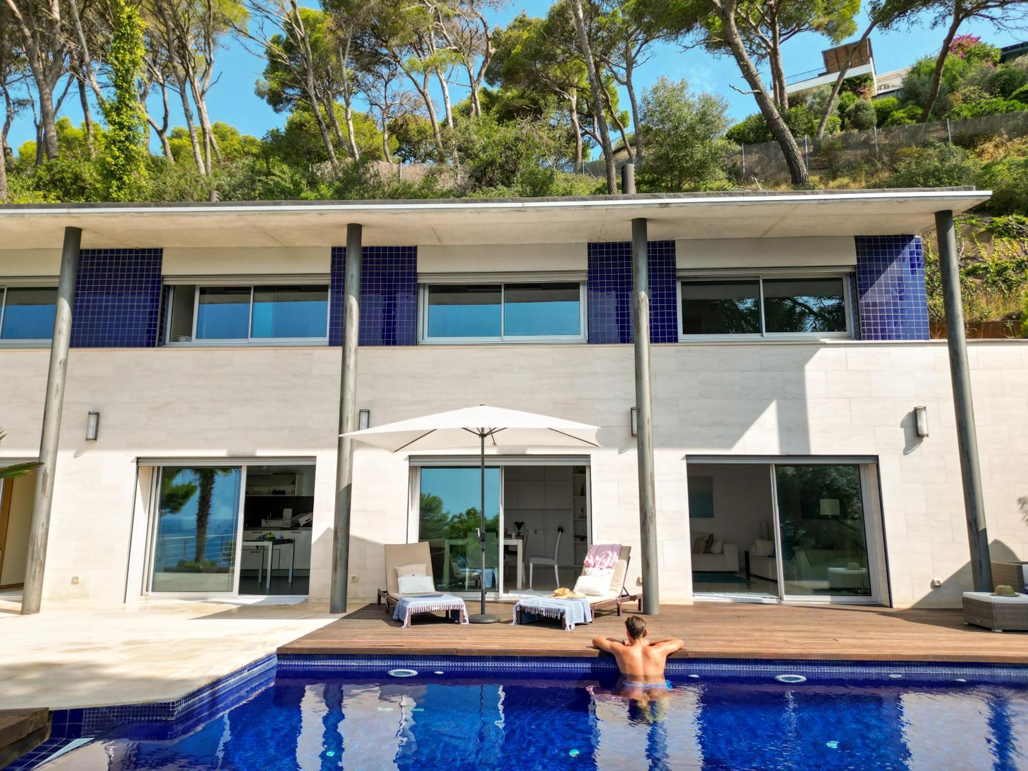 Blueview Villa Llafranc Exterior foto